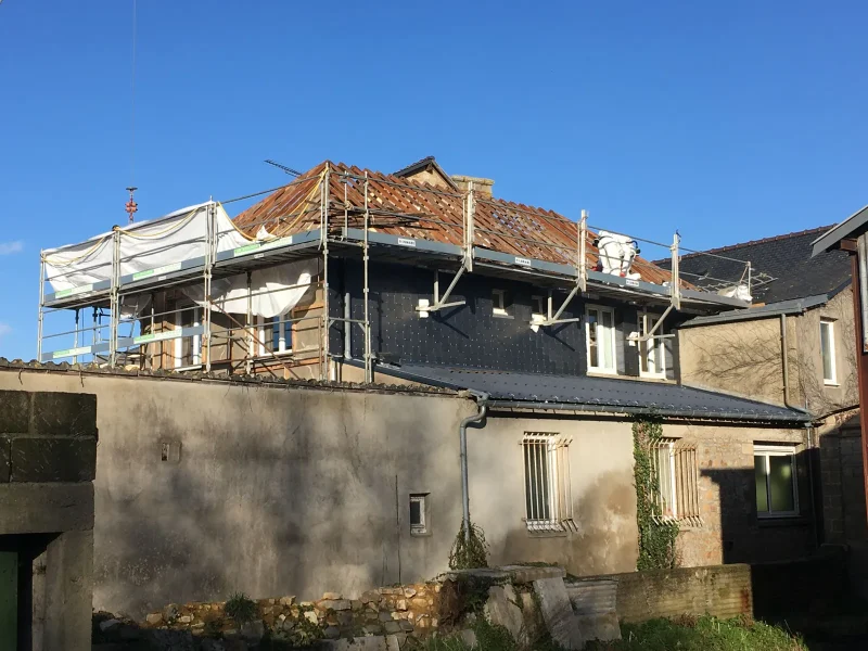 Couverture, bardage et désamiantage
