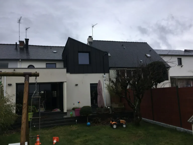 Extension d’une maison à Rennes