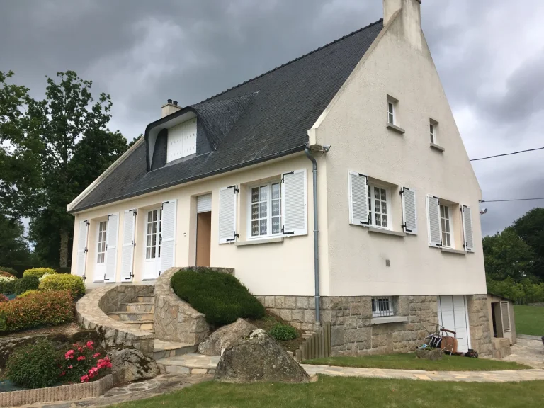 Isolation d’un pignon par l’extérieur