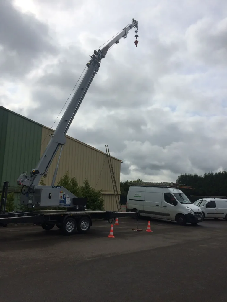 Grue de chantier