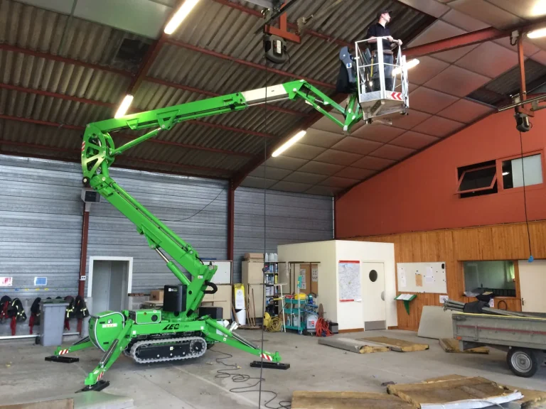 Nacelle à panier