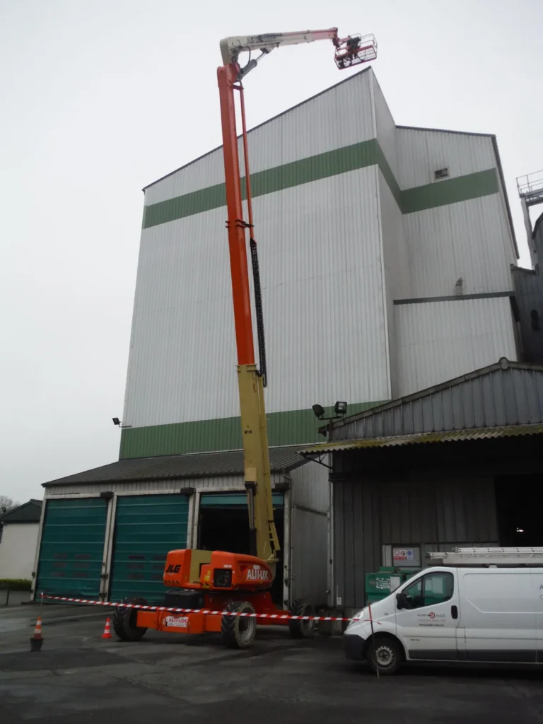 Chantier de couverture et zinguerie Bonhomme