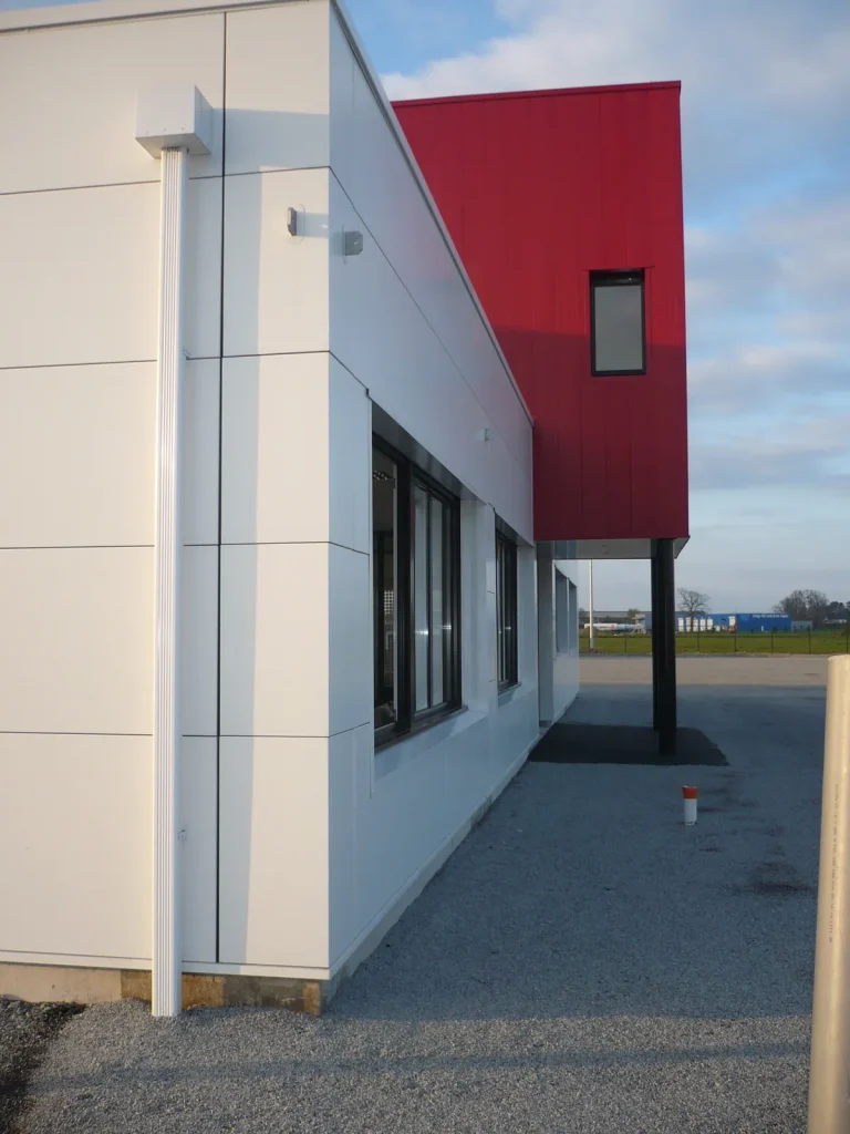 Bardage façade - réalisation Bonhomme Couverture