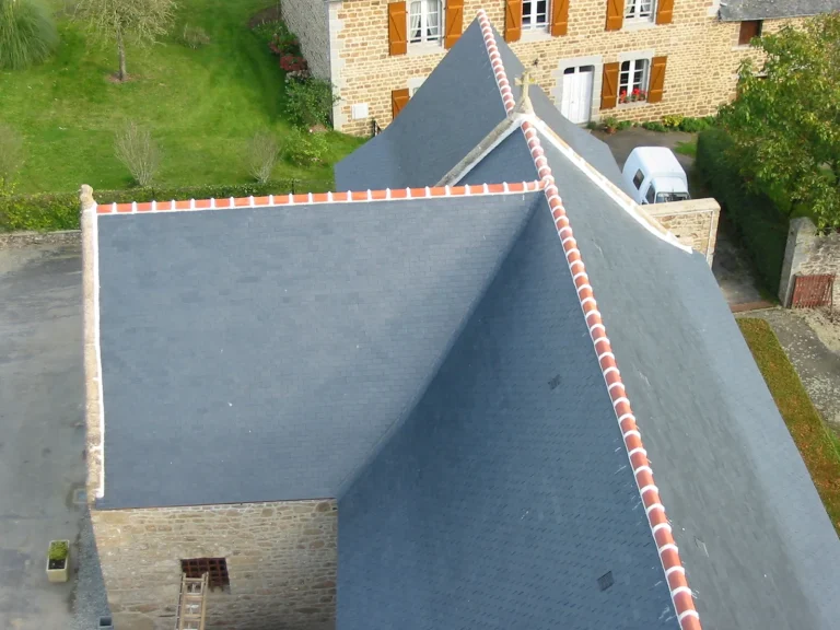 Couverture - réalisation Bonhomme Couverture