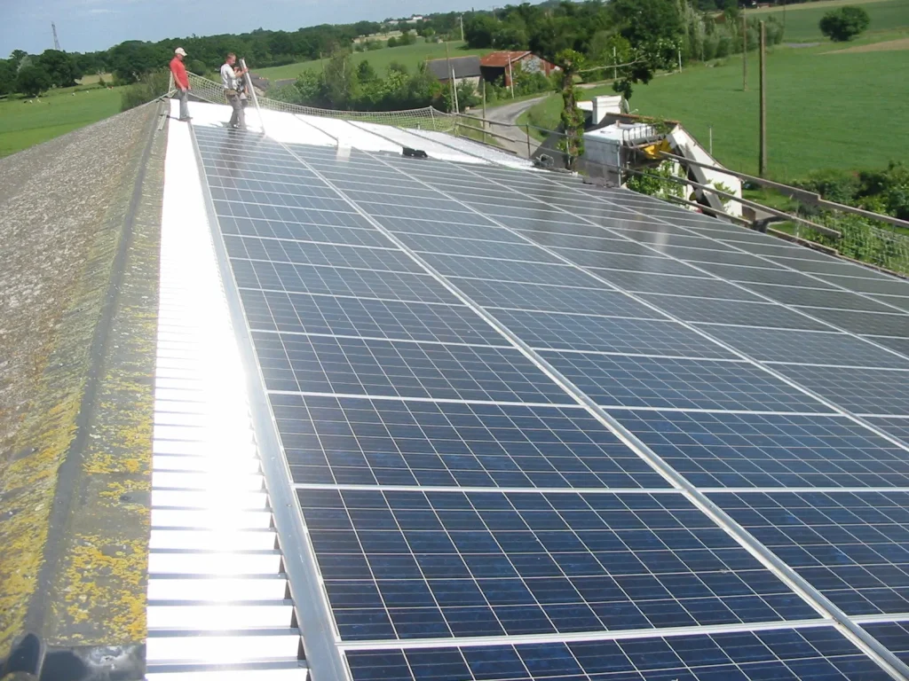 Photovoltaïque - réalisation Bonhomme Couverture
